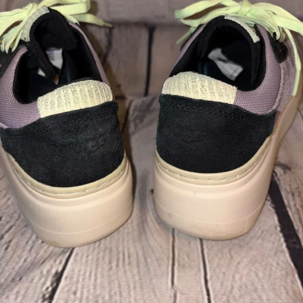 UGG Marin Mega Lace June Gloom Platform Sneakers Shoes US Size 8  Women’s - Picture 5 of 13